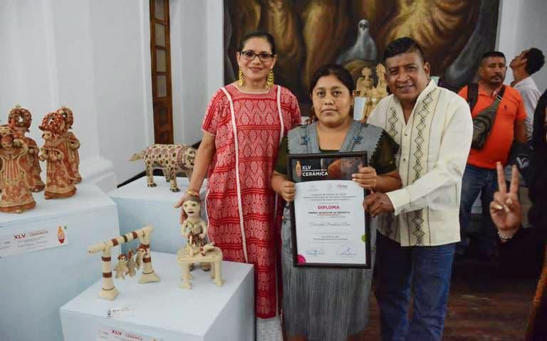 Artesanos guerrerenses ganan Premio Nacional de la Cerámica