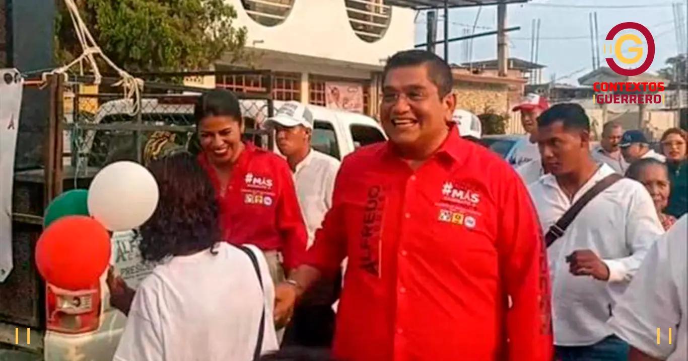 Asesinan al candidato de la coalición PRI-PAN-PRD de Coyuca de Benítez