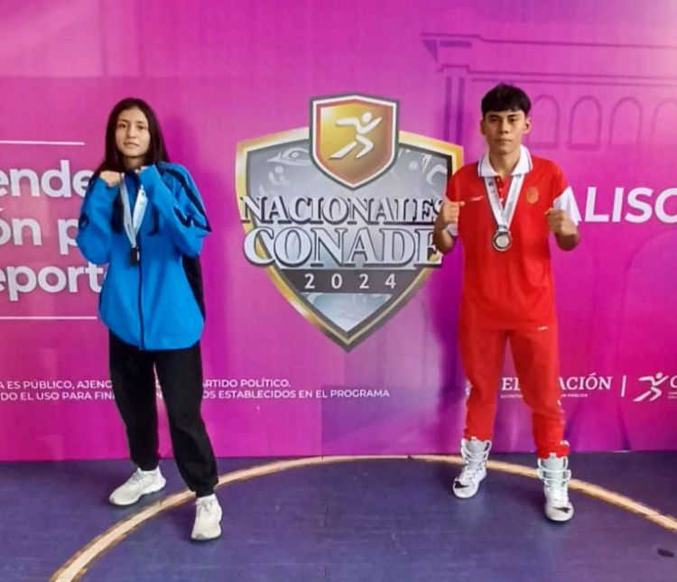 Boxeadores Guerrerenses Obtienen Plata y Bronce en los Juegos Nacionales CONADE 2024